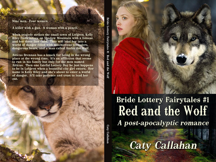 Bride Lottery Fairytales 1 Red and the Wolf by Caty Callahan | Sweet romances with a fairytale twist