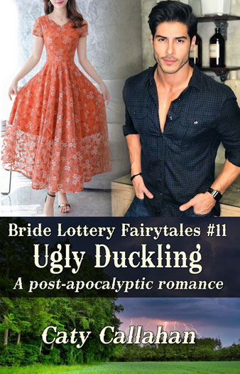 Bride Lottery Fairytales 11 Ugly Duckling by Caty Callahan | Sweet romances with a fairytale twist