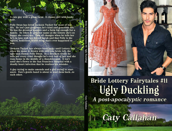 Bride Lottery Fairytales 11 Ugly Duckling by Caty Callahan | Sweet romances with a fairytale twist