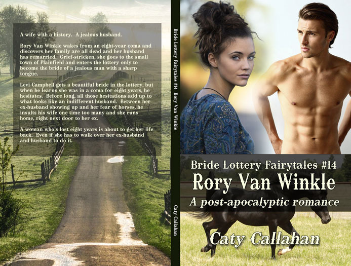 Bride Lottery Fairytales 14 Rory Van Winkle by Caty Callahan | Sweet romances with a fairytale twist
