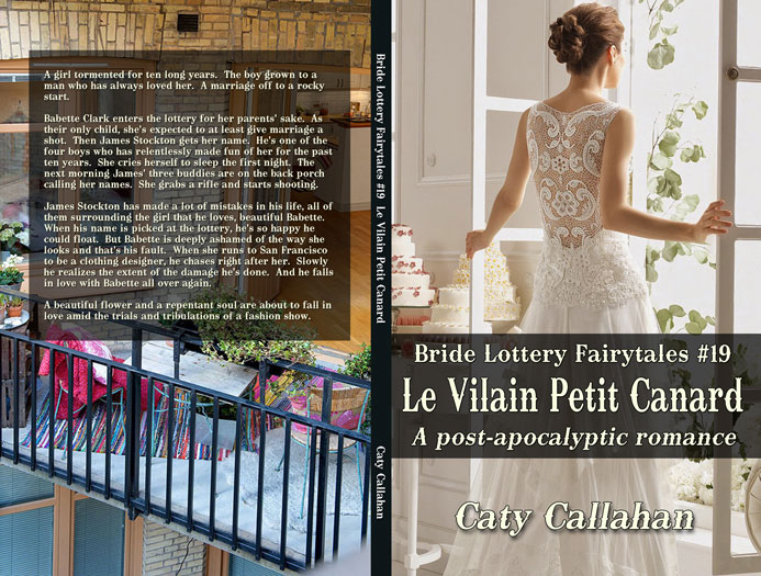 Bride Lottery Fairytales 19 Le Vilain Petit Canard by Caty Callahan | Sweet romances with a fairytale twist
