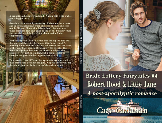 Bride Lottery Fairytales 4 Robert Hood and Little Jane by Caty Callahan | Sweet romances with a fairytale twist