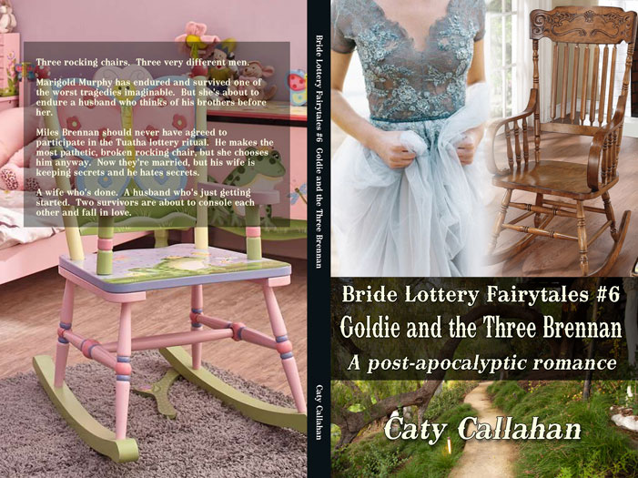 Bride Lottery Fairytales 6 Goldie and the Three Brennan by Caty Callahan | Sweet romances with a fairytale twist