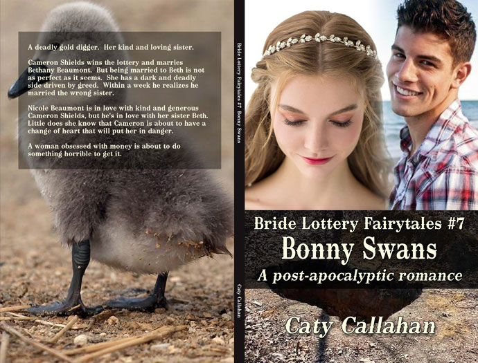 Bride Lottery Fairytales 7 Bonny Swans by Caty Callahan | Sweet romances with a fairytale twist